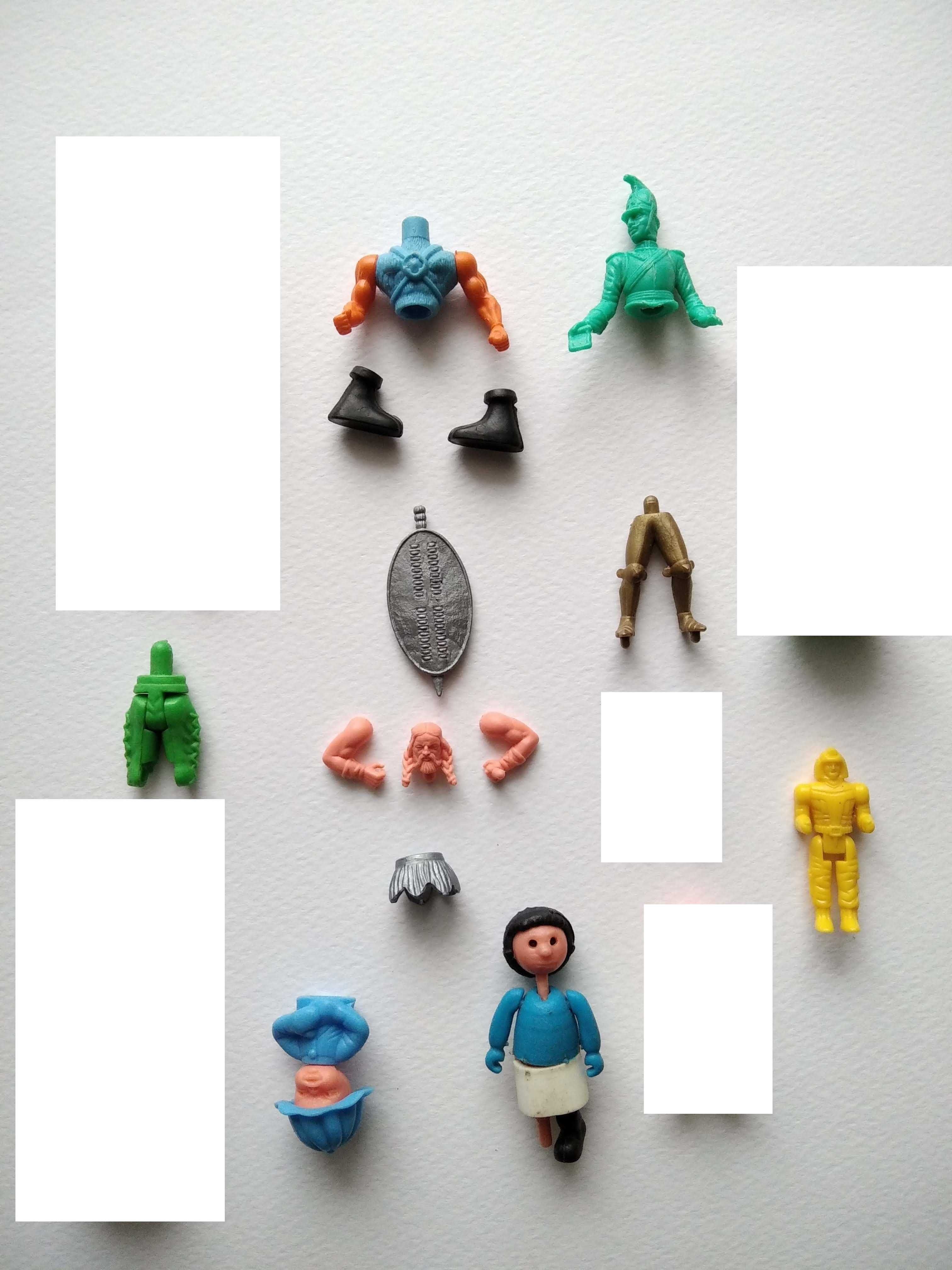 Стари и редки играчки от шоколадови яйца Киндер Kinder Surprise