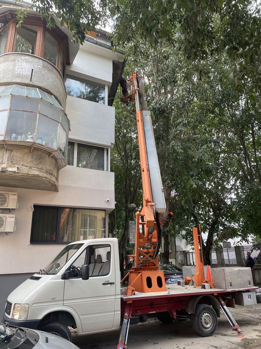 Автовишка под наем 20м