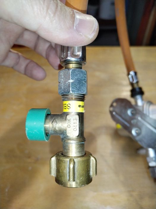 Редуцирвентил за газ Truma 30mbar за каравана/кемпер