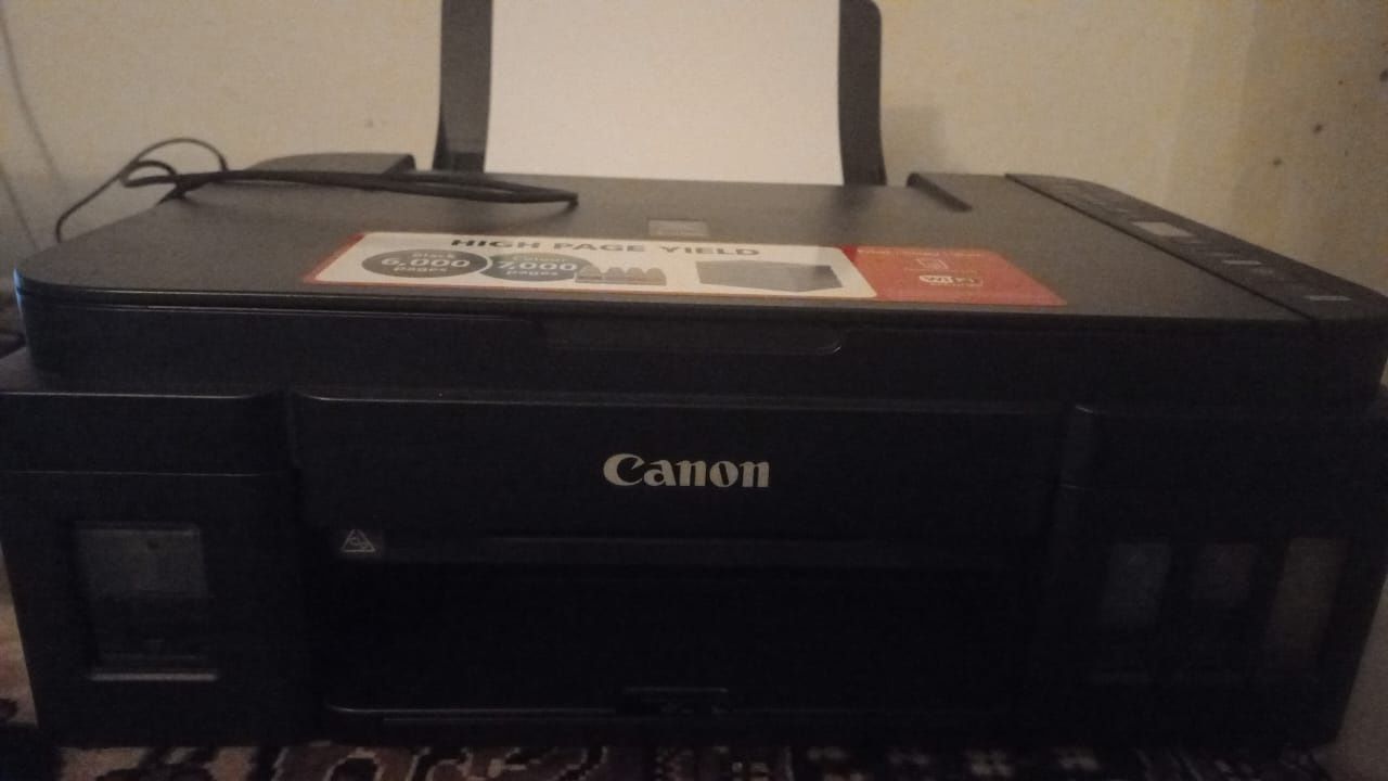 Принтер canon g3410