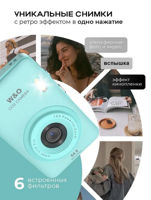 Фотоаппарат Мыльница