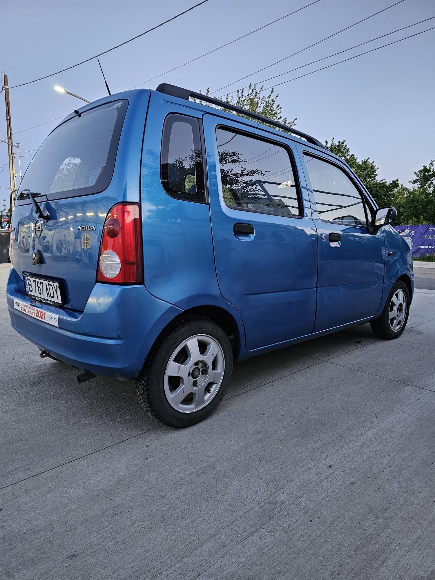 Opel Agila A -  Benzină și GPL , Euro 4