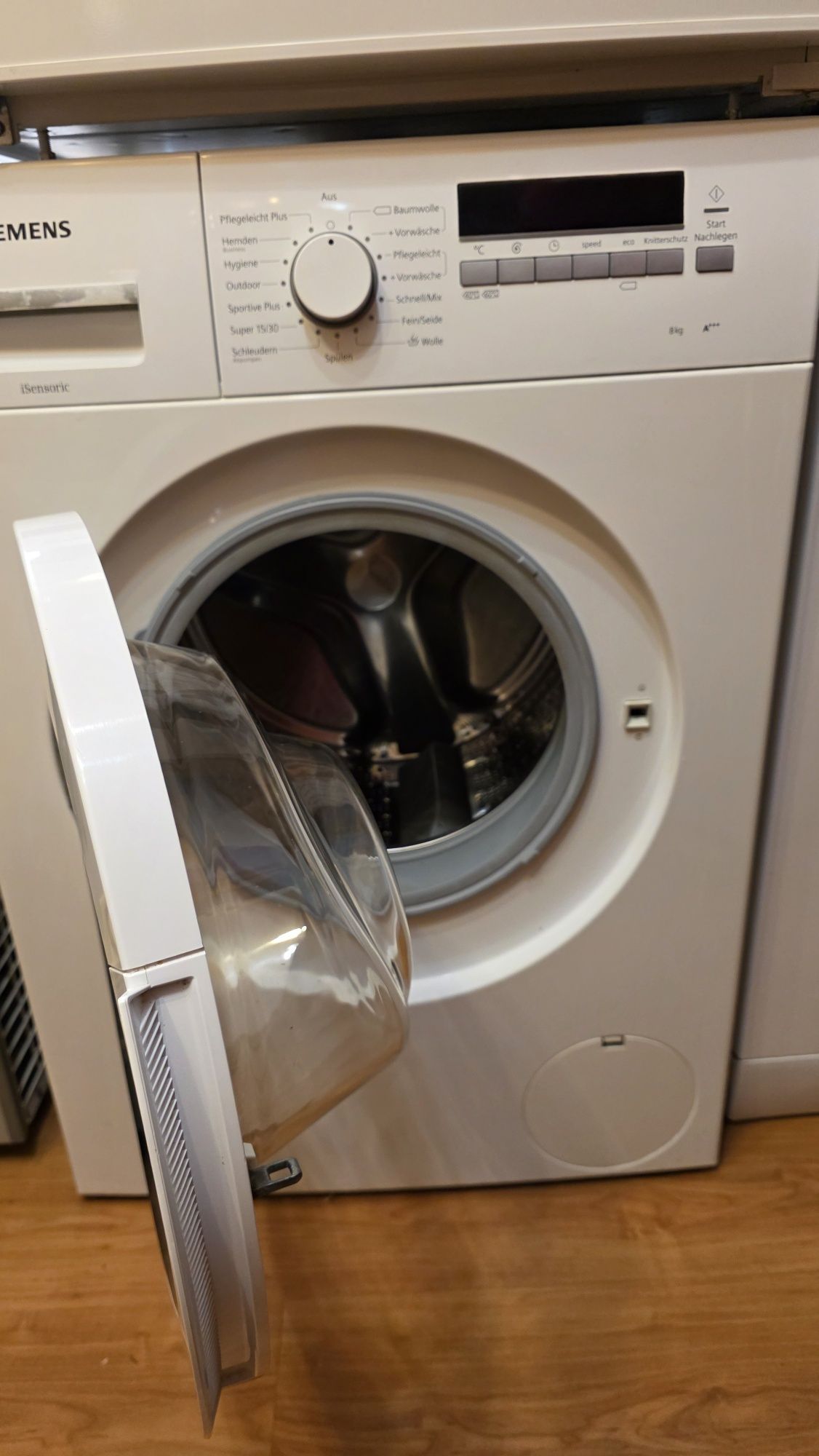 Пералня Siemens iSensoric 8кг, 1400 об./мин