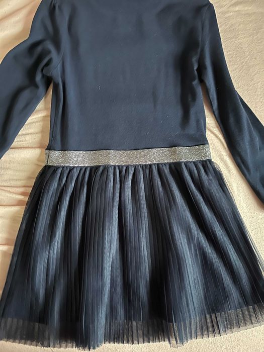 Rochie C&A licenta Disney cu Elsa, marimea 128