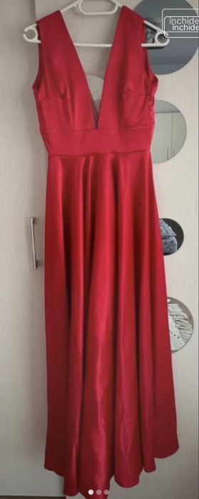 Rochie lungă, elegantă