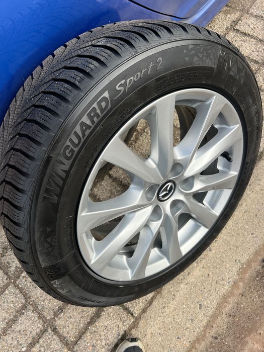 Оригинални лети джанти с перфектни зимни гуми. Само днес 900лв