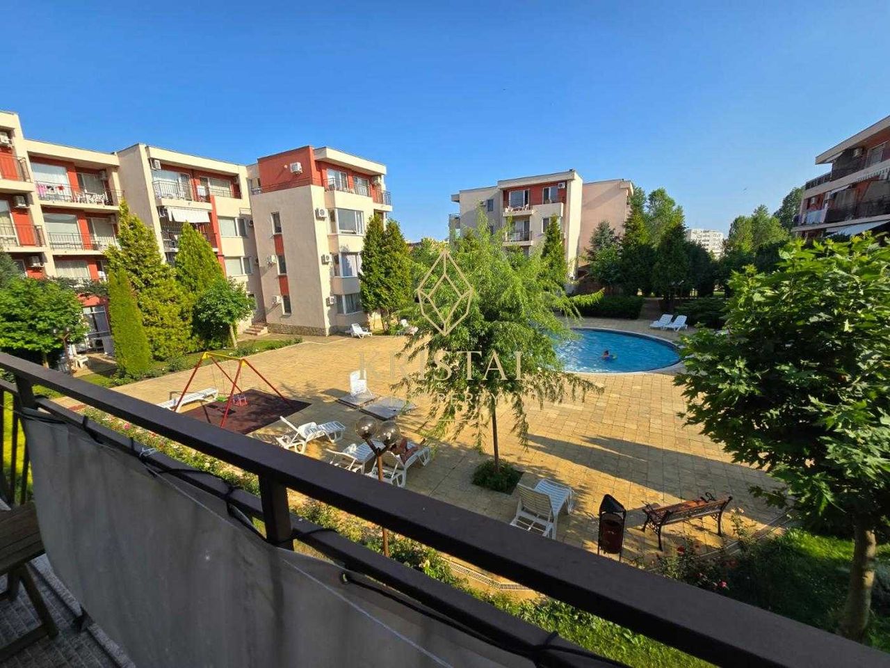 Продава се Едностаен апартамент в к.к. Слънчев бряг - 40 кв.м за 1375 €/кв.м - Снимка #8