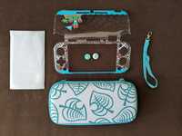 Case și husa Nintendo Switch Lite - Animal Crossing Theme