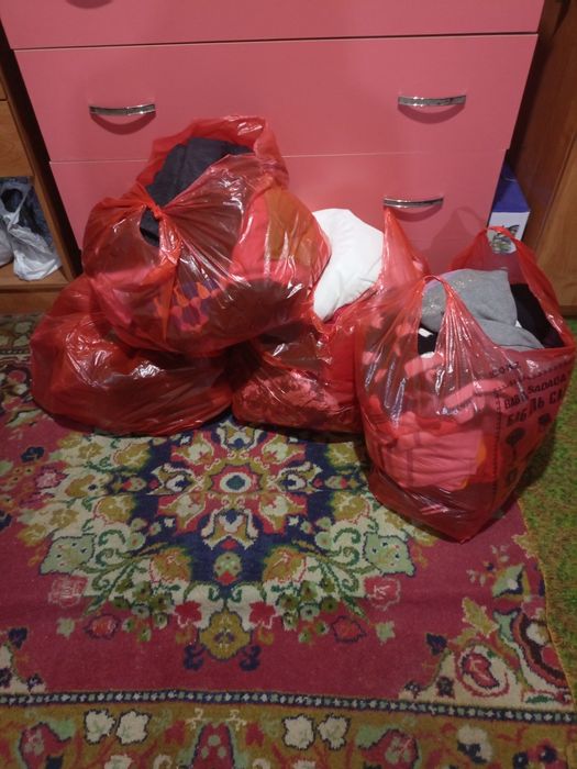 Вещи женские и на мальчика