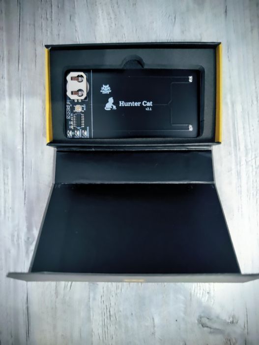 Hunter Cat-Detectare card skimmer