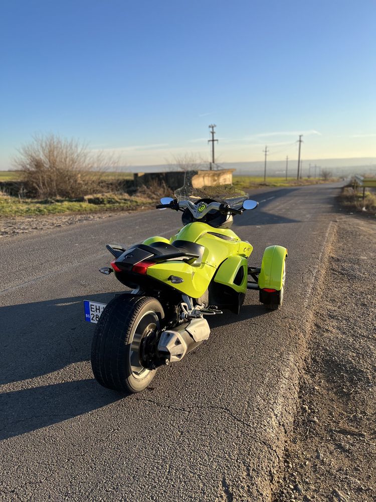 Can-Am Spyder RSS 1000cc cutie manuala 5+1 2013 recent inmatriculat!!