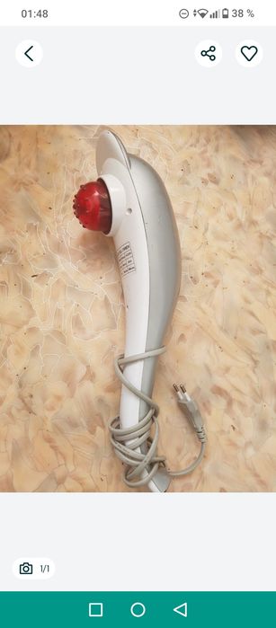 Продам массажёр рабочий