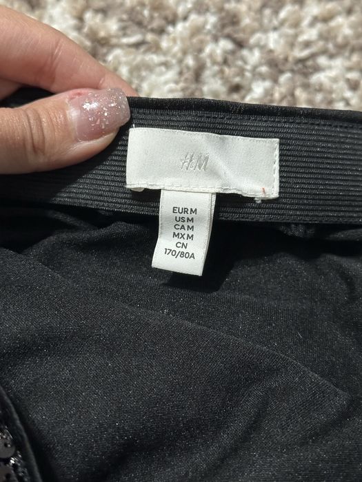 Fusta midi paiete H&M marimea L