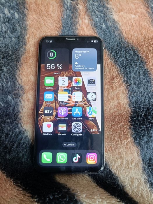 iPhone x 97 la capacitate