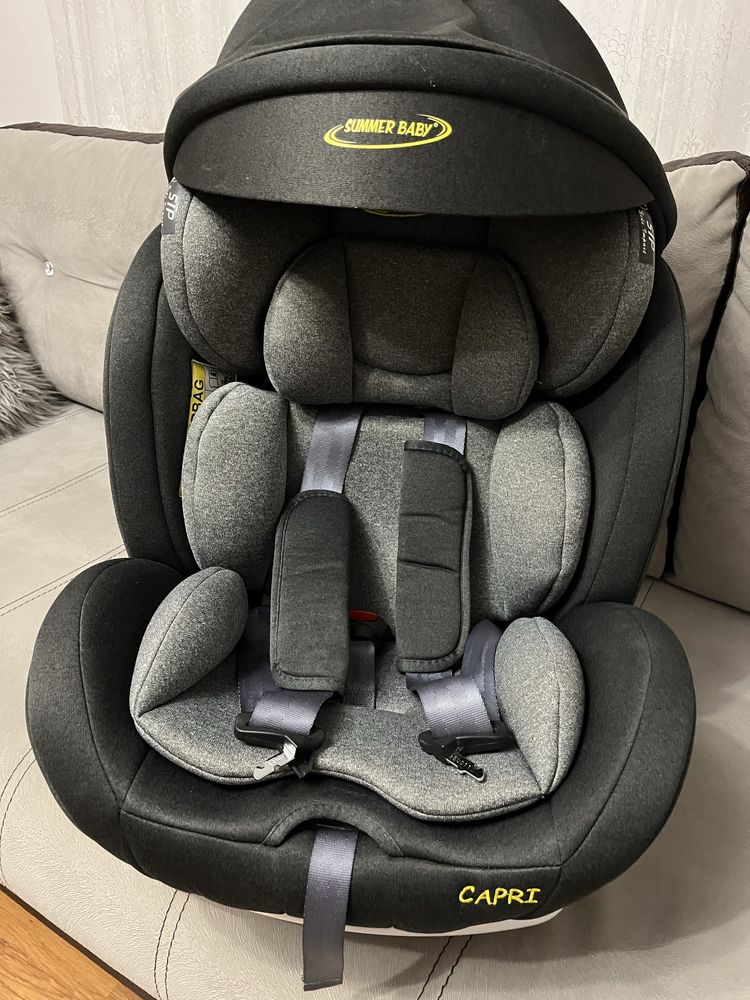 Scaun auto copii rotativ
