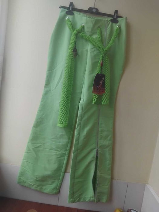 Free Style  НОВ дамски панталон Casual Wear, Street wear, Punk, Grunge