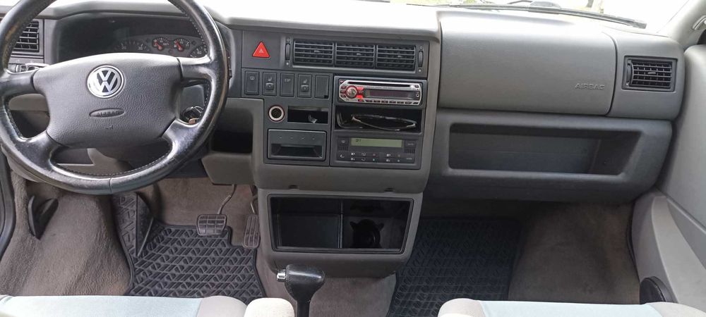 VWT4 Multivan. Generation