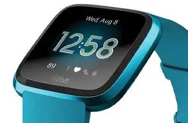 Fitbit Versa Lite Smart Wacht Aluminum/Bady Sigilat