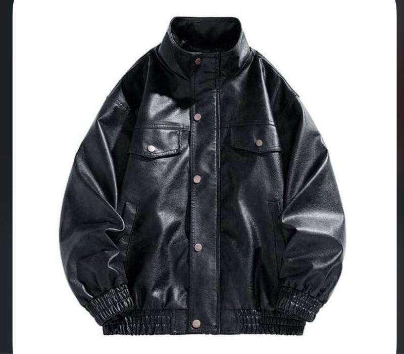 Продам кожанку теплую