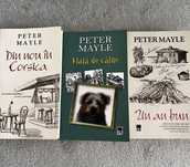 Set 3 carti Peter Mayle