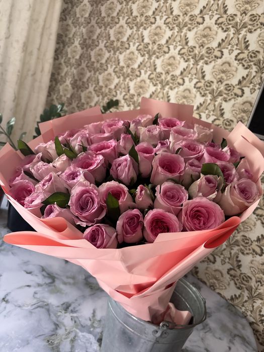 цветы,букет роза