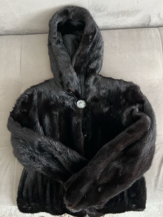 Норковая шуба б/у