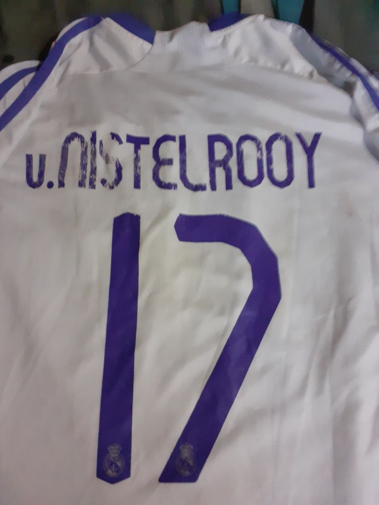 Tricou fotbal V.Nistelrooy,2007/08/Real Madrid/L