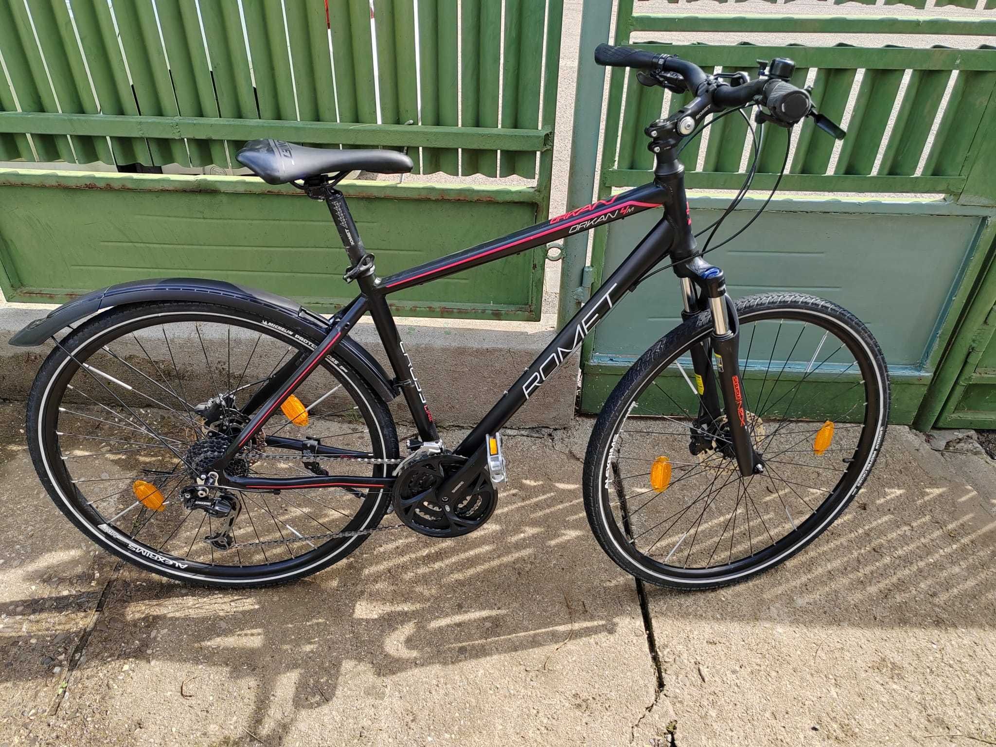 Bicicletă trekking  Romet ORKAN 4M