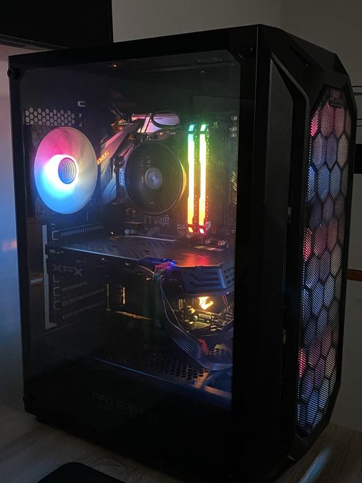 Vând/schimb Pc Gaming Ryzen 5