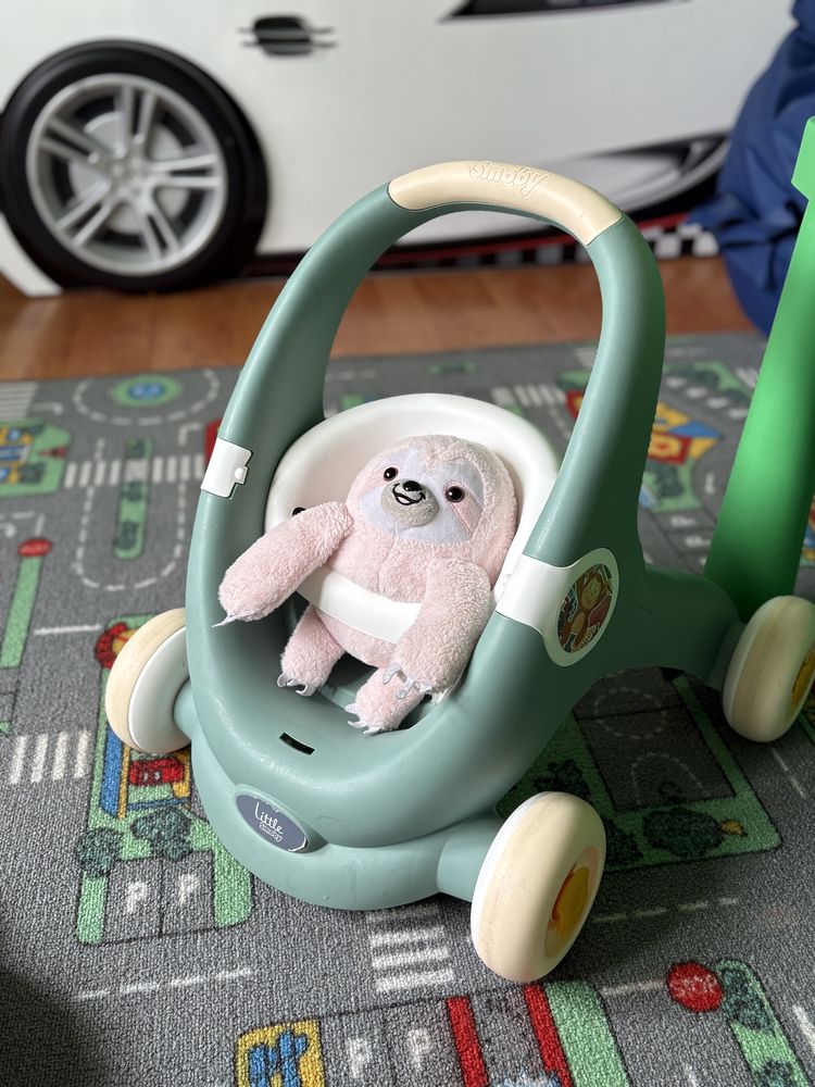 Проходилка за бутане smoby 2в1