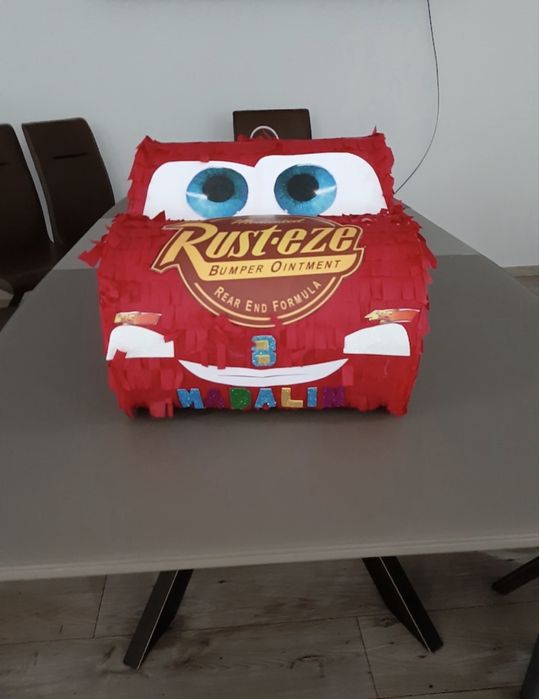 Piñata masina Fulger McQueen