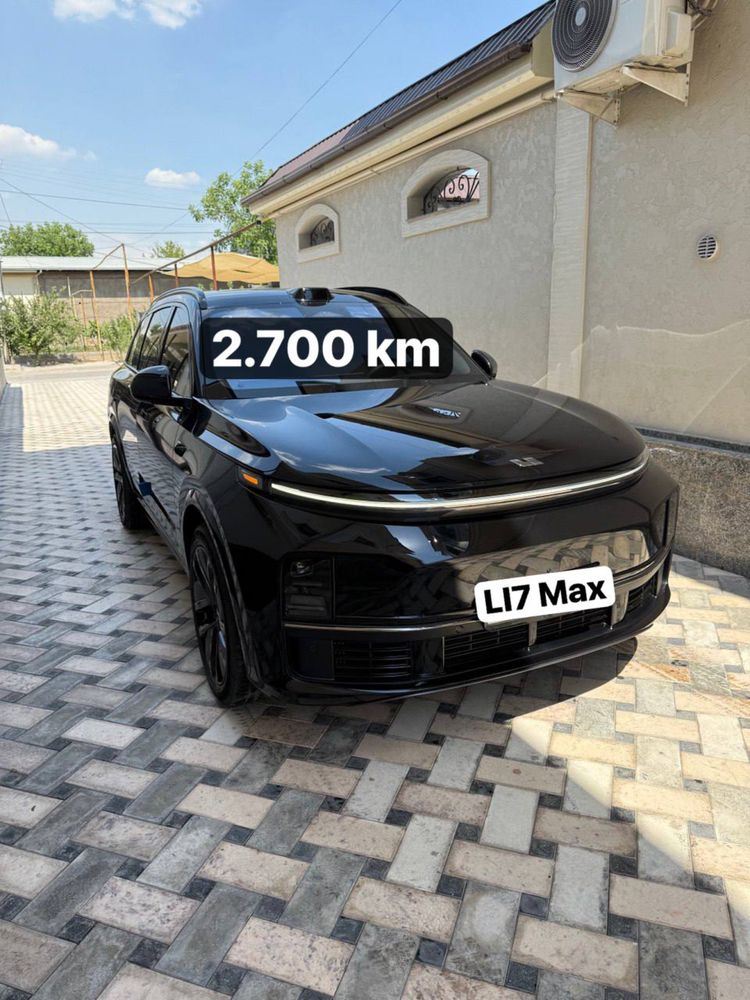 Li 7 max, 2024 йил, 2.700 км. Йенги мошина. Идеал холатда