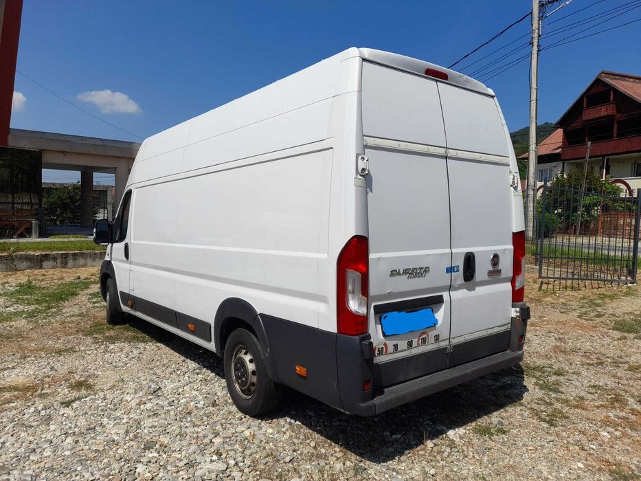 FIAT Ducato Furgon 2016 6900 EURO - TVA inclus si nedeductibil