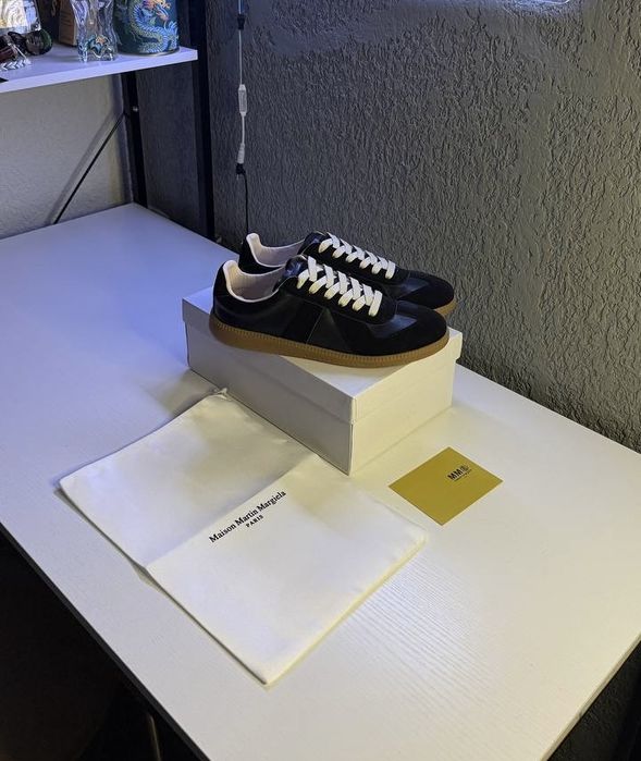 Masion Margiela черного цвета 1:1