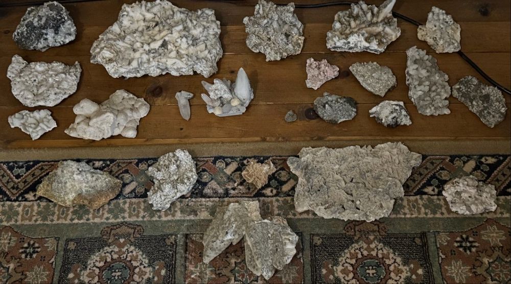 Pietre de mină vechi