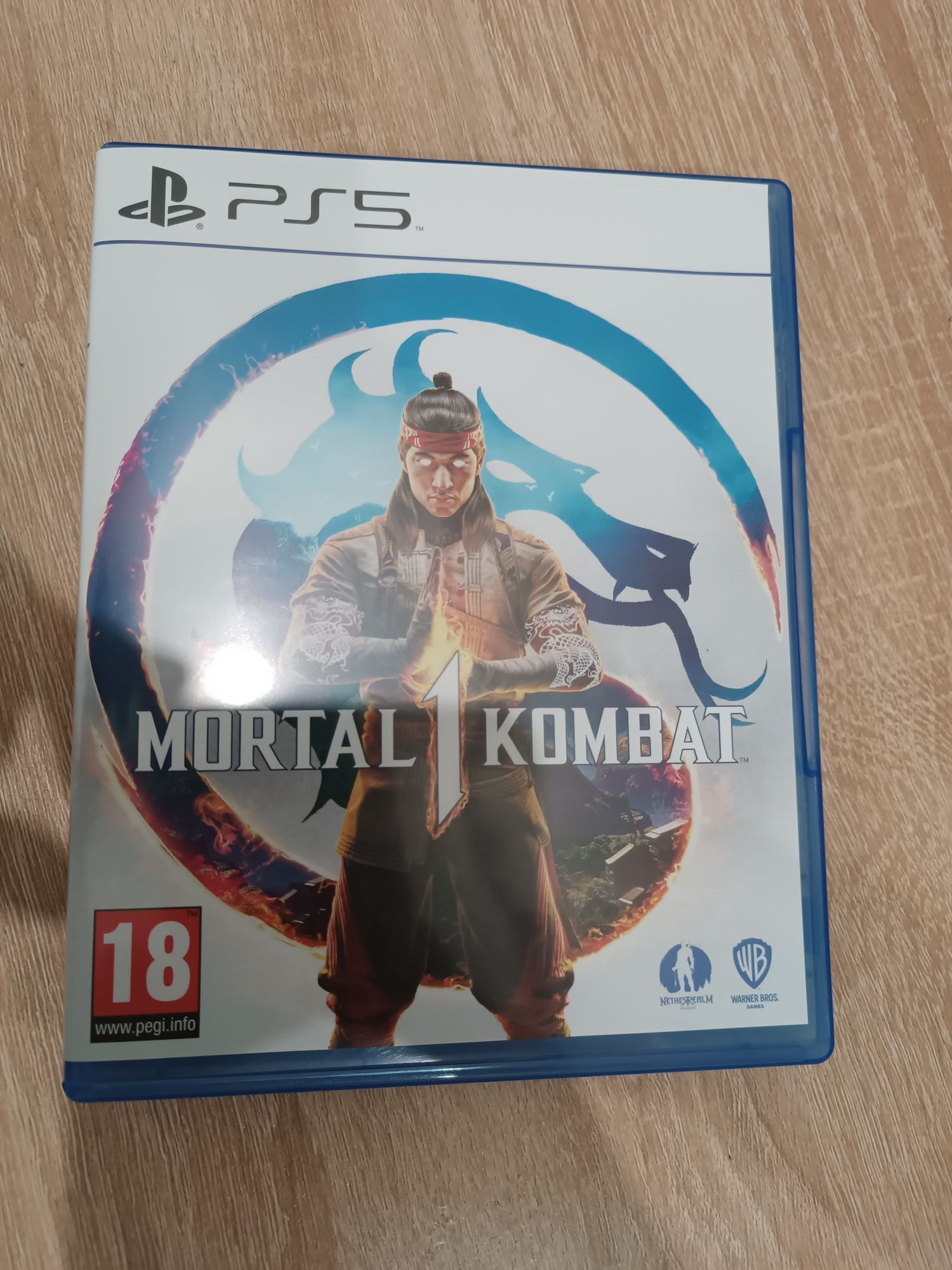 Мортал комбат 1 диск ps5