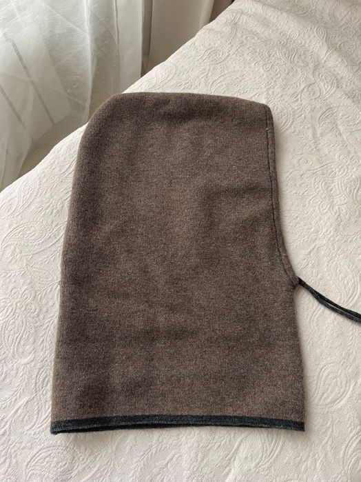 Новый капор 100%шерсть