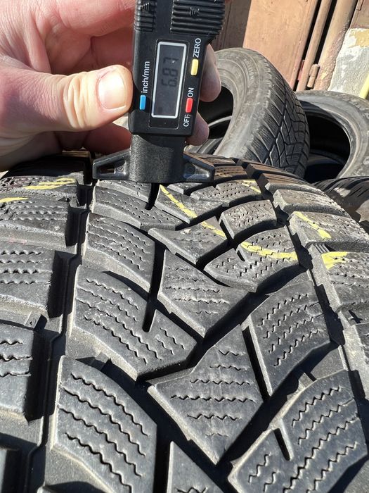 anvelope Dunlop Winter Sport 5  215/55 R17