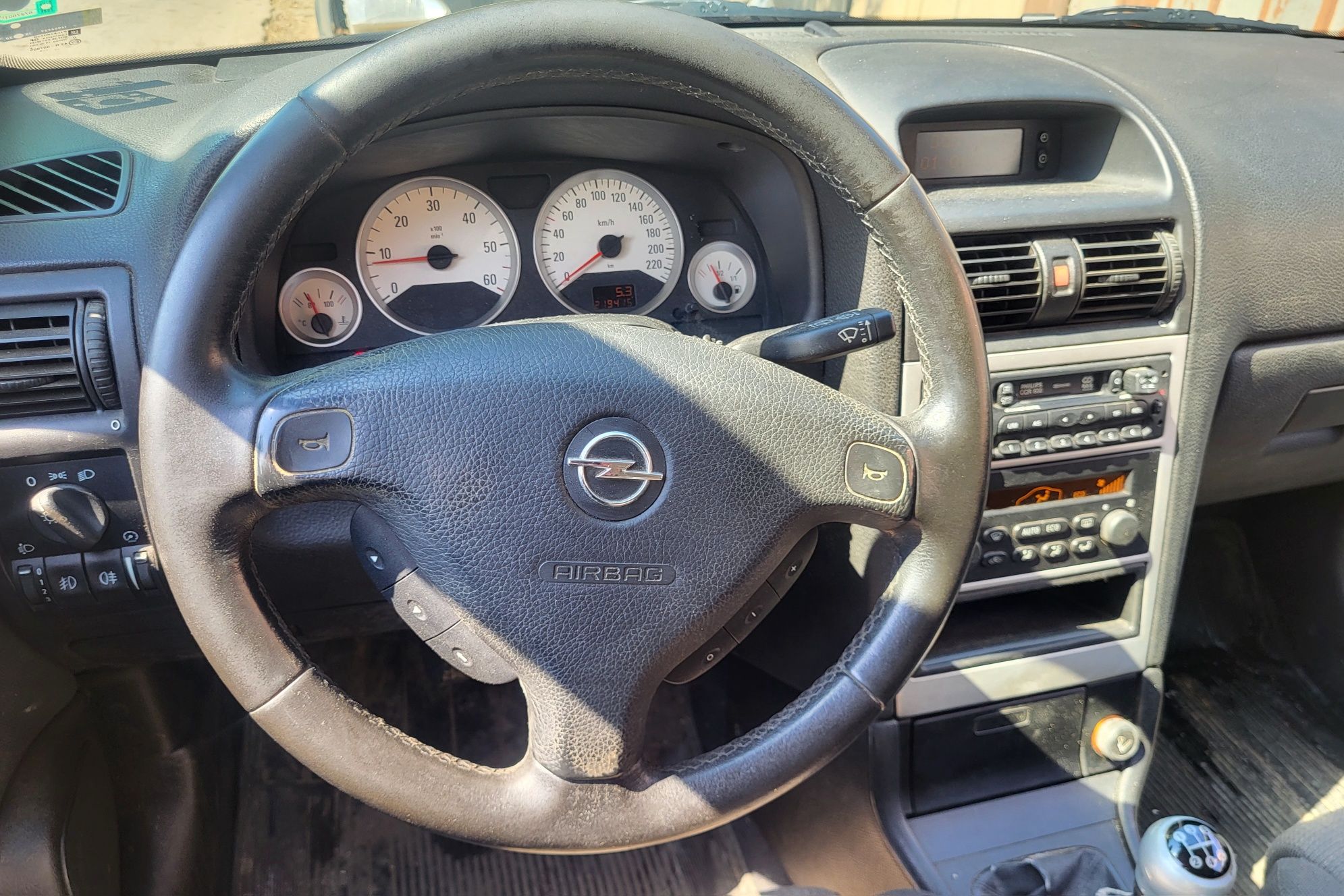 Опел Астра 2,0 TDI-101к.с.-Само на части.