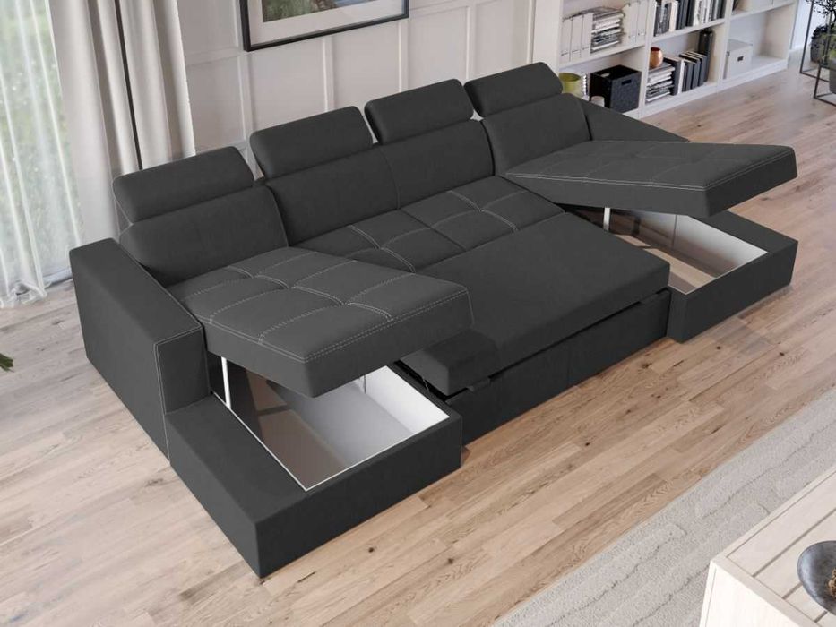 Coltar U Extensibil Paloma gri - Transport Gratuit in 4-10 zile