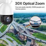 Wi-fi камера Металева охоронна 30X зум поворотна Onvif Wi-Fi IP камера