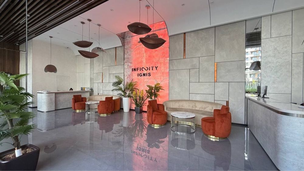 Продаётся 2х кв. ЖК «Infinity», 65,41м2. Ор-р Ц-1, Мирабадский район.