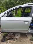 Ușă portieră stânga față argintie LA7W Volkswagen Passat B6 break seda