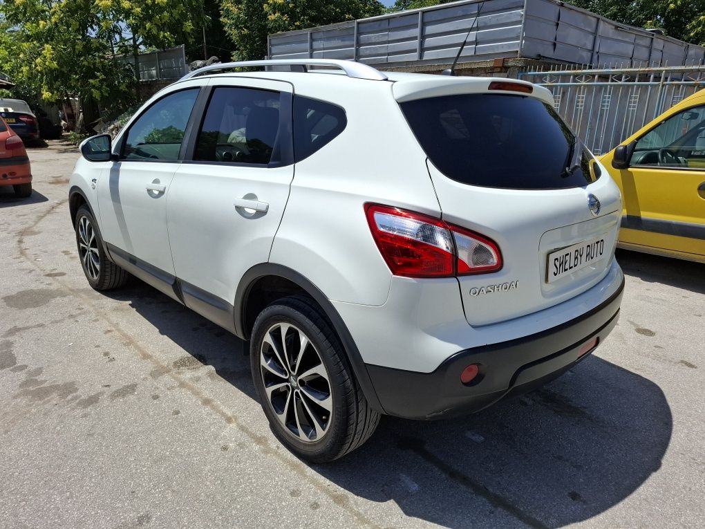 Nissan qashqai 2011 на части