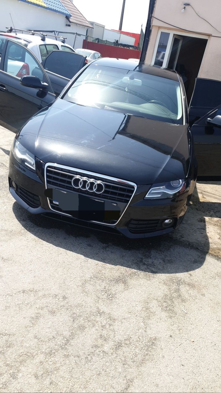 Vand masina Audi A4 B8