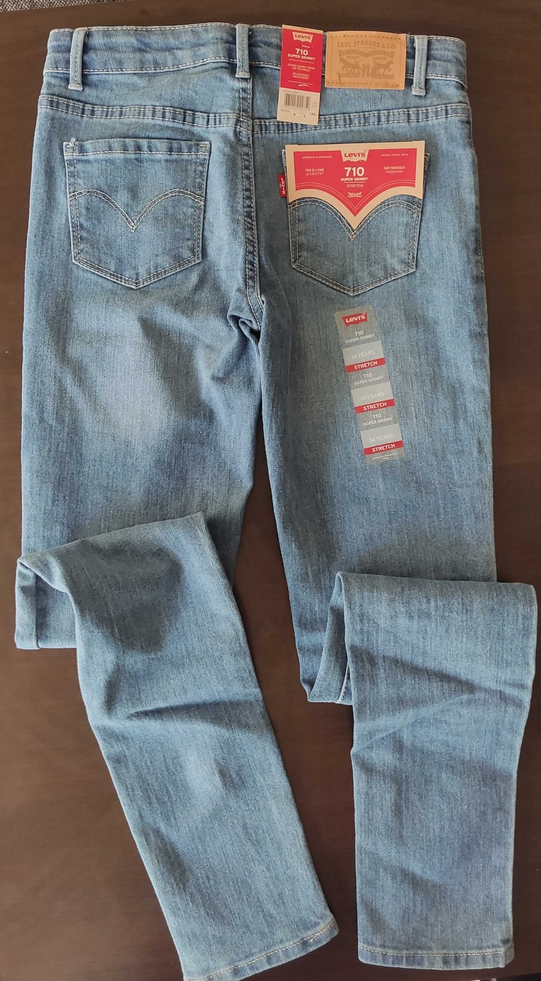 Levi's jeans 710 original 158cm super skinny