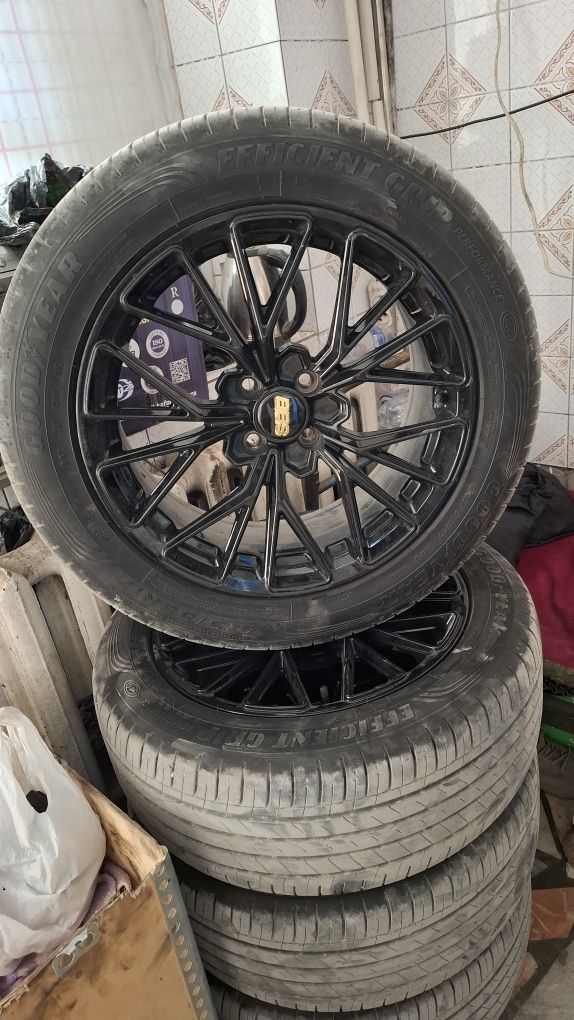 R17 bbs diska cobaltga togri tushadi