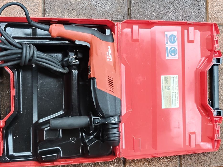 Rotopercutor HILTI TE 3-C noua