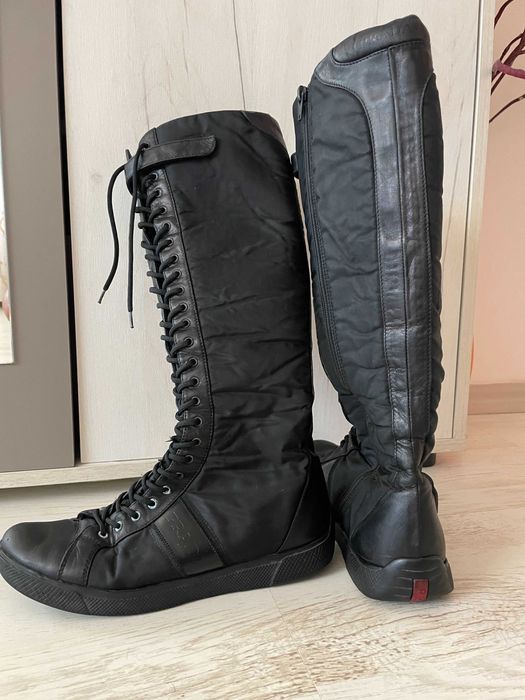 Оригинални боти Прада-втора употреба