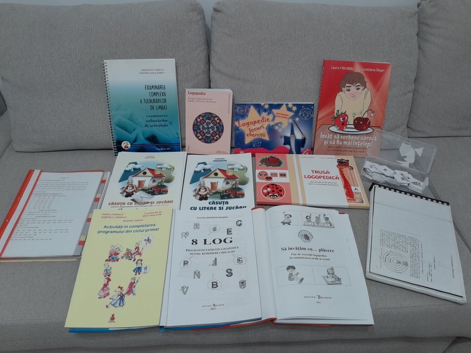 LOGOPEDIE - pachet complet de materiale